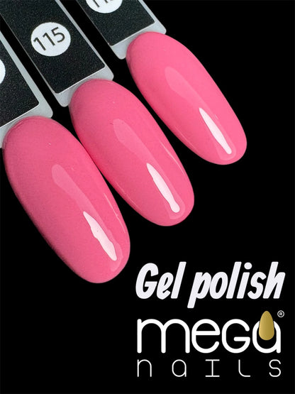 MEGA NAILS SEMIPERMANENTE 12ML DAL 80 AL 157