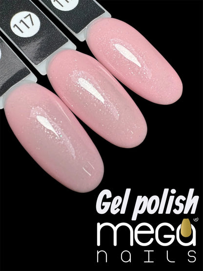 MEGA NAILS SEMIPERMANENTE 12ML DAL 80 AL 157