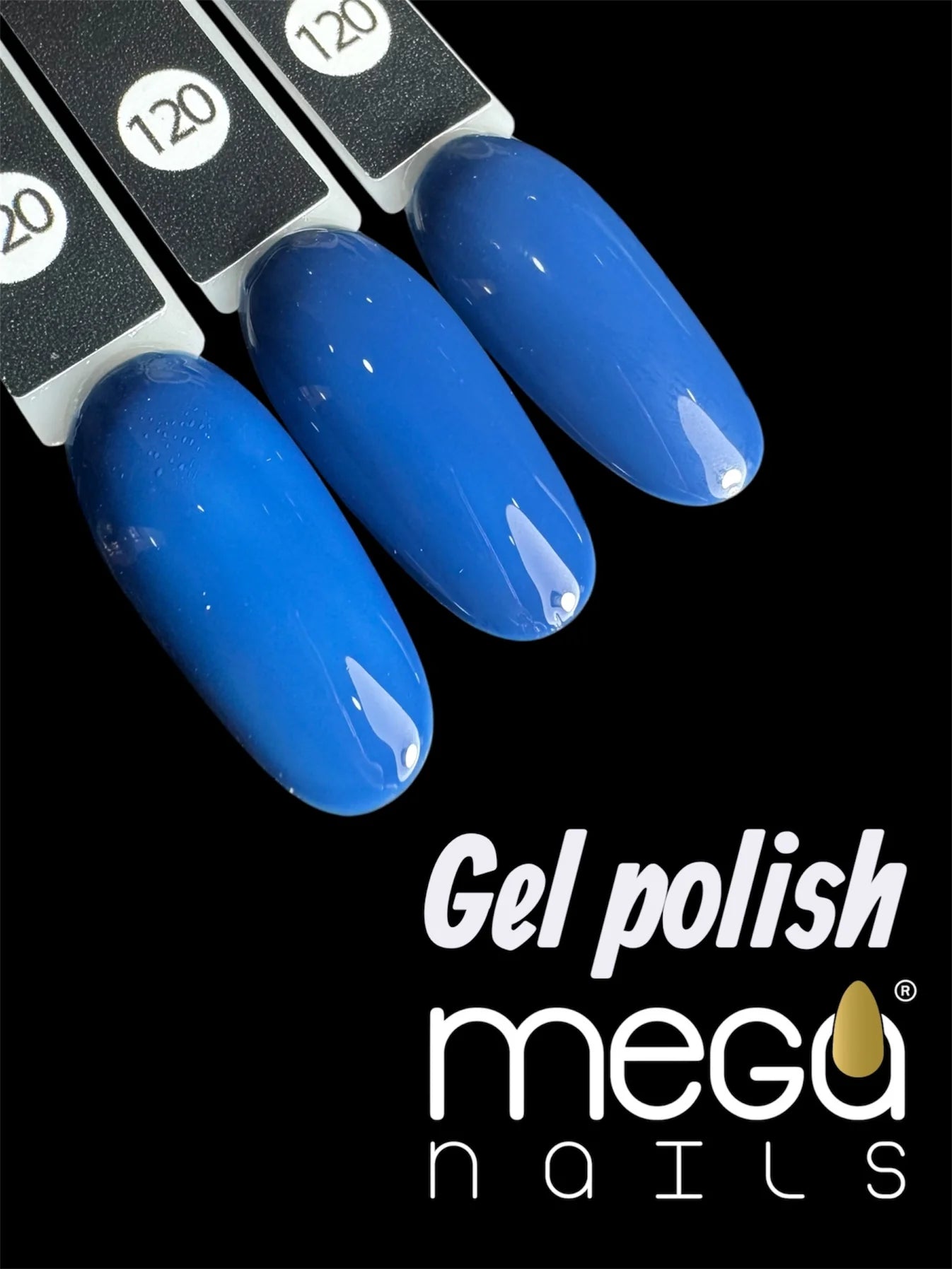 MEGA NAILS SEMIPERMANENTE 12ML DAL 80 AL 157