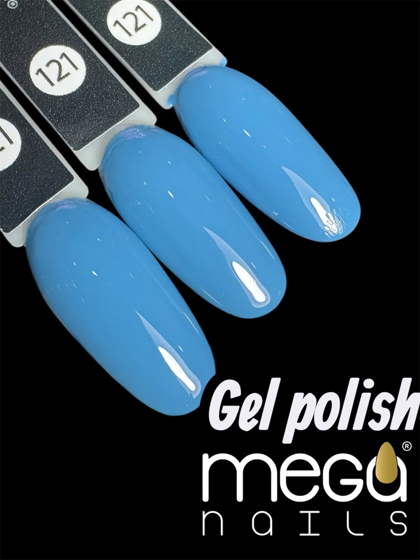 MEGA NAILS SEMIPERMANENTE 12ML DAL 80 AL 157