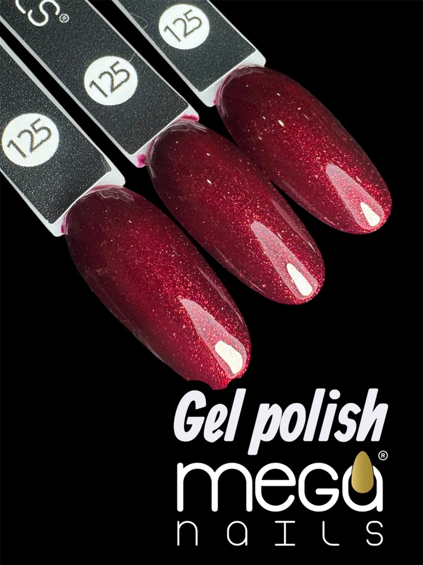 MEGA NAILS SEMIPERMANENTE 12ML DAL 80 AL 157