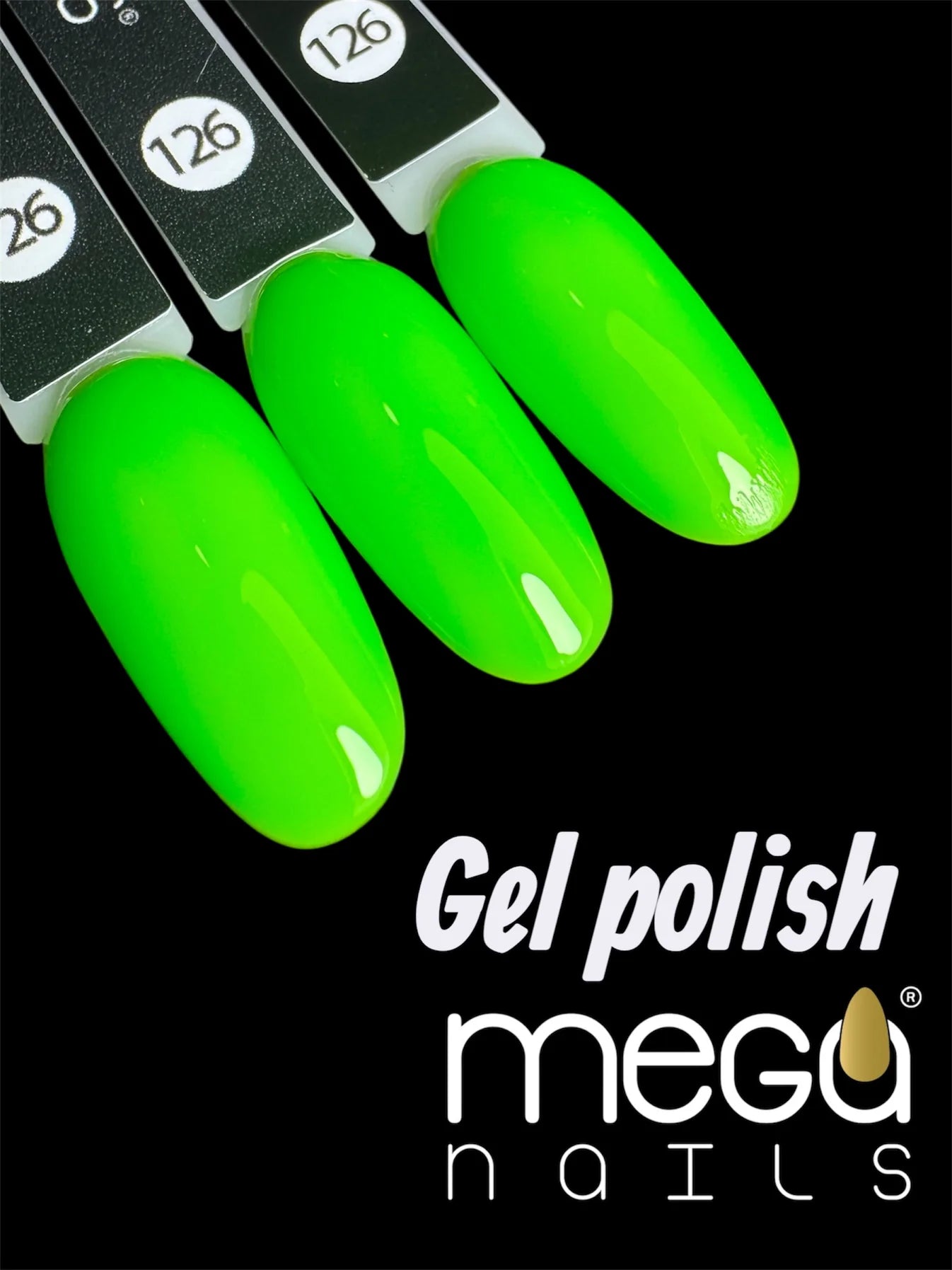 MEGA NAILS SEMIPERMANENTE 12ML DAL 80 AL 157