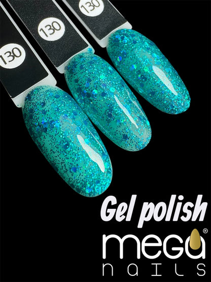 MEGA NAILS SEMIPERMANENTE 12ML DAL 80 AL 157