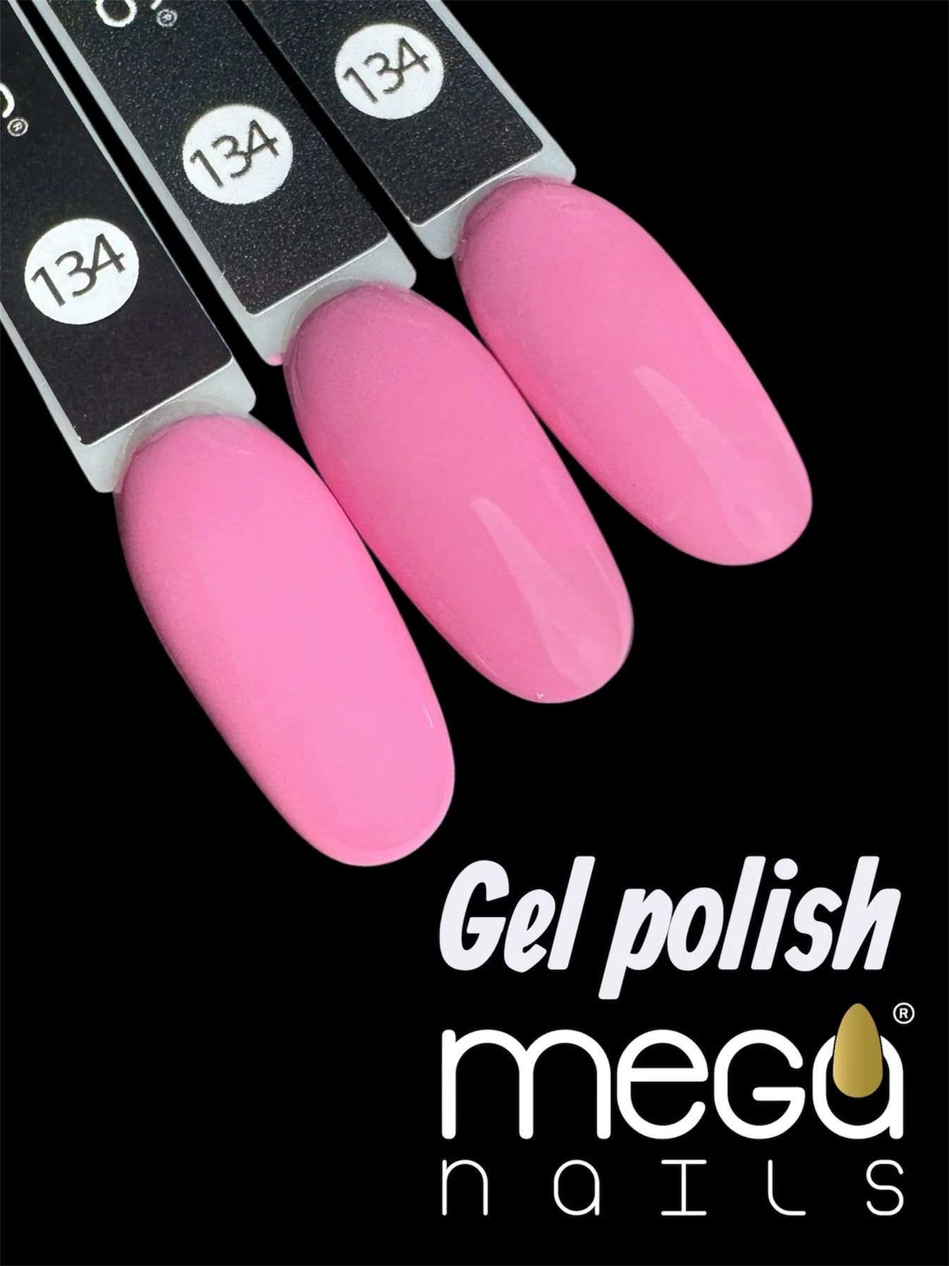 MEGA NAILS SEMIPERMANENTE 12ML DAL 80 AL 157