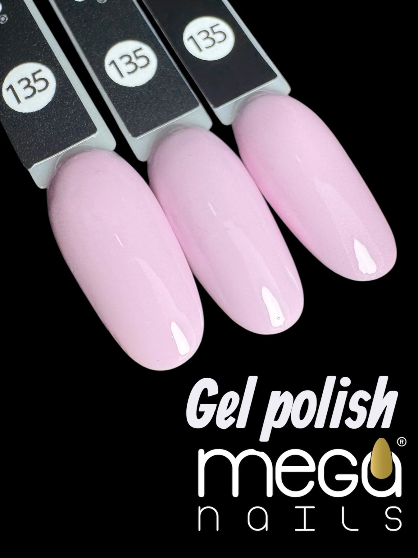 MEGA NAILS SEMIPERMANENTE 12ML DAL 80 AL 157
