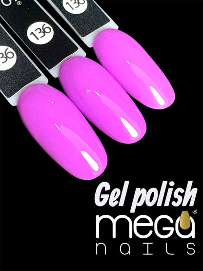 MEGA NAILS SEMIPERMANENTE 12ML DAL 80 AL 157