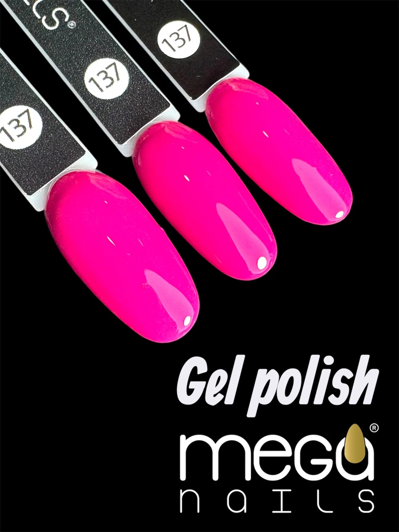 MEGA NAILS SEMIPERMANENTE 12ML DAL 80 AL 157