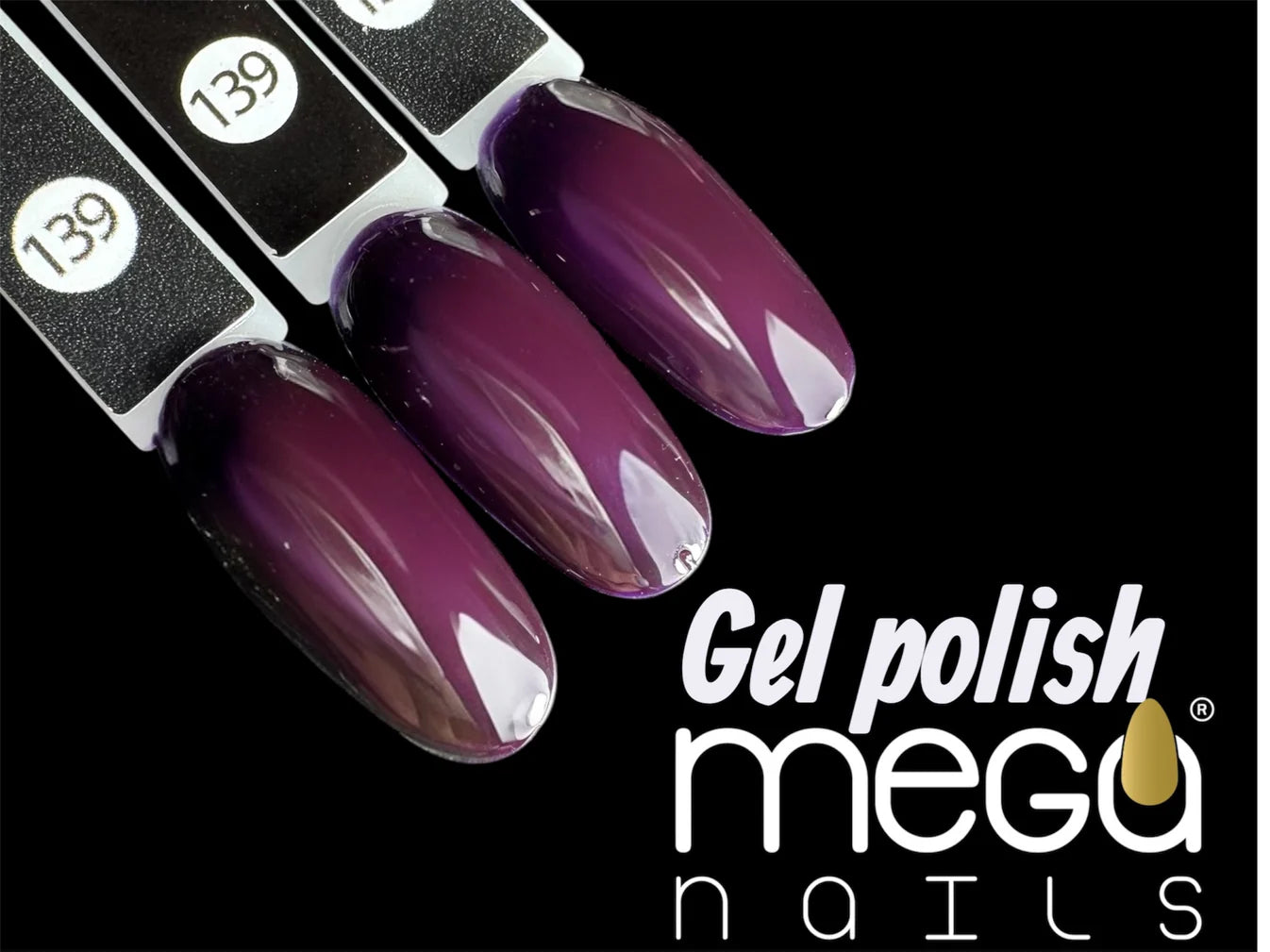 MEGA NAILS SEMIPERMANENTE 12ML DAL 80 AL 157