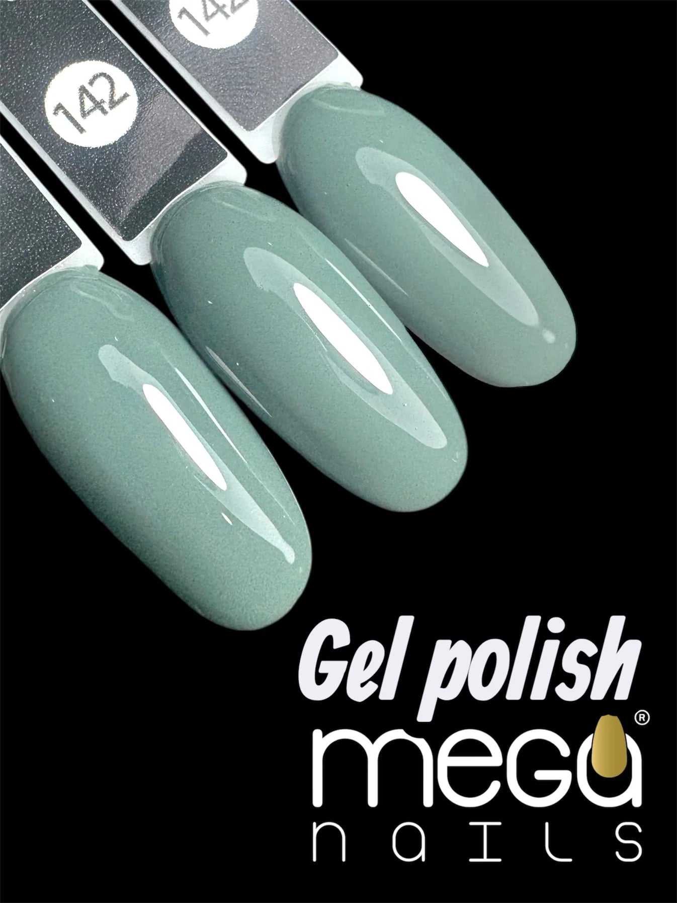 MEGA NAILS SEMIPERMANENTE 12ML DAL 80 AL 157
