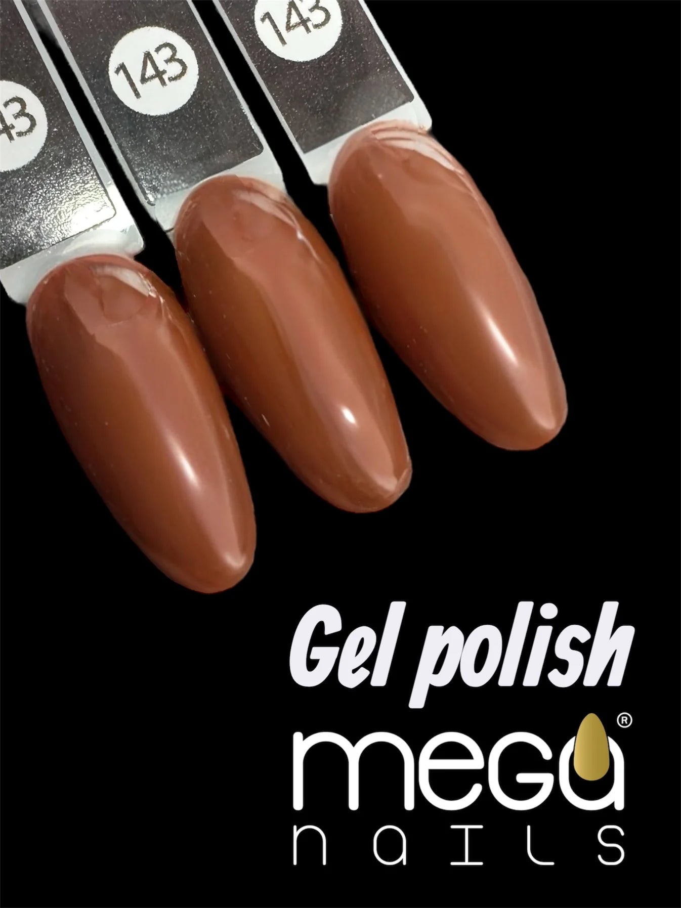 MEGA NAILS SEMIPERMANENTE 12ML DAL 80 AL 157