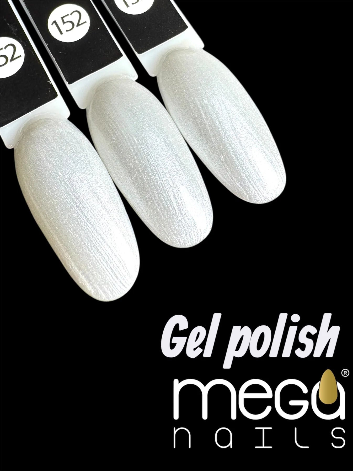 MEGA NAILS SEMIPERMANENTE 12ML DAL 80 AL 157