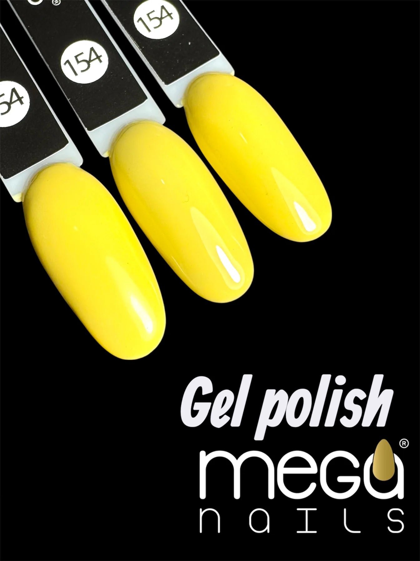 MEGA NAILS SEMIPERMANENTE 12ML DAL 80 AL 157