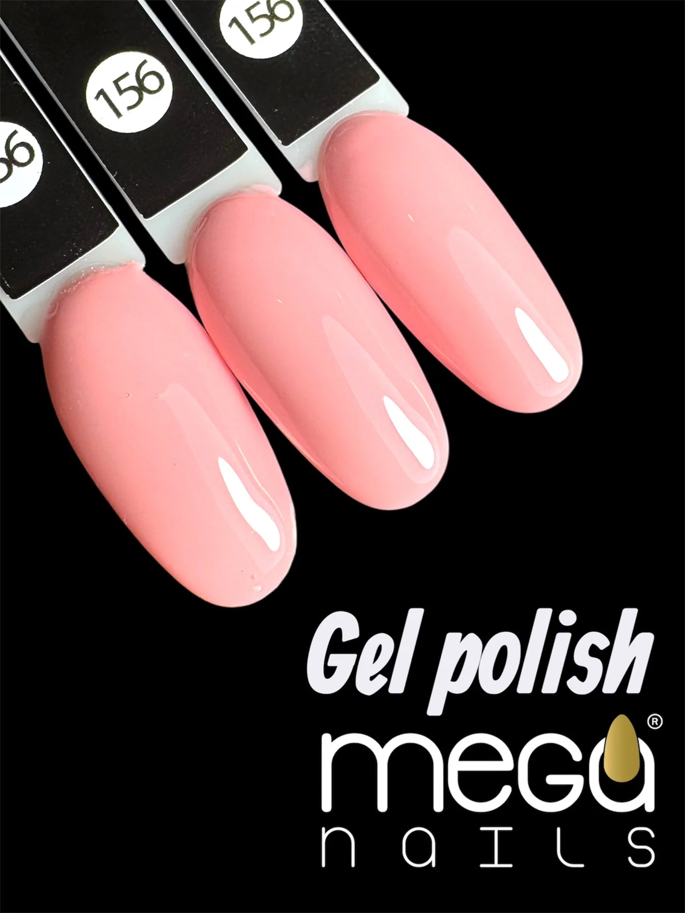 MEGA NAILS SEMIPERMANENTE 12ML DAL 80 AL 157