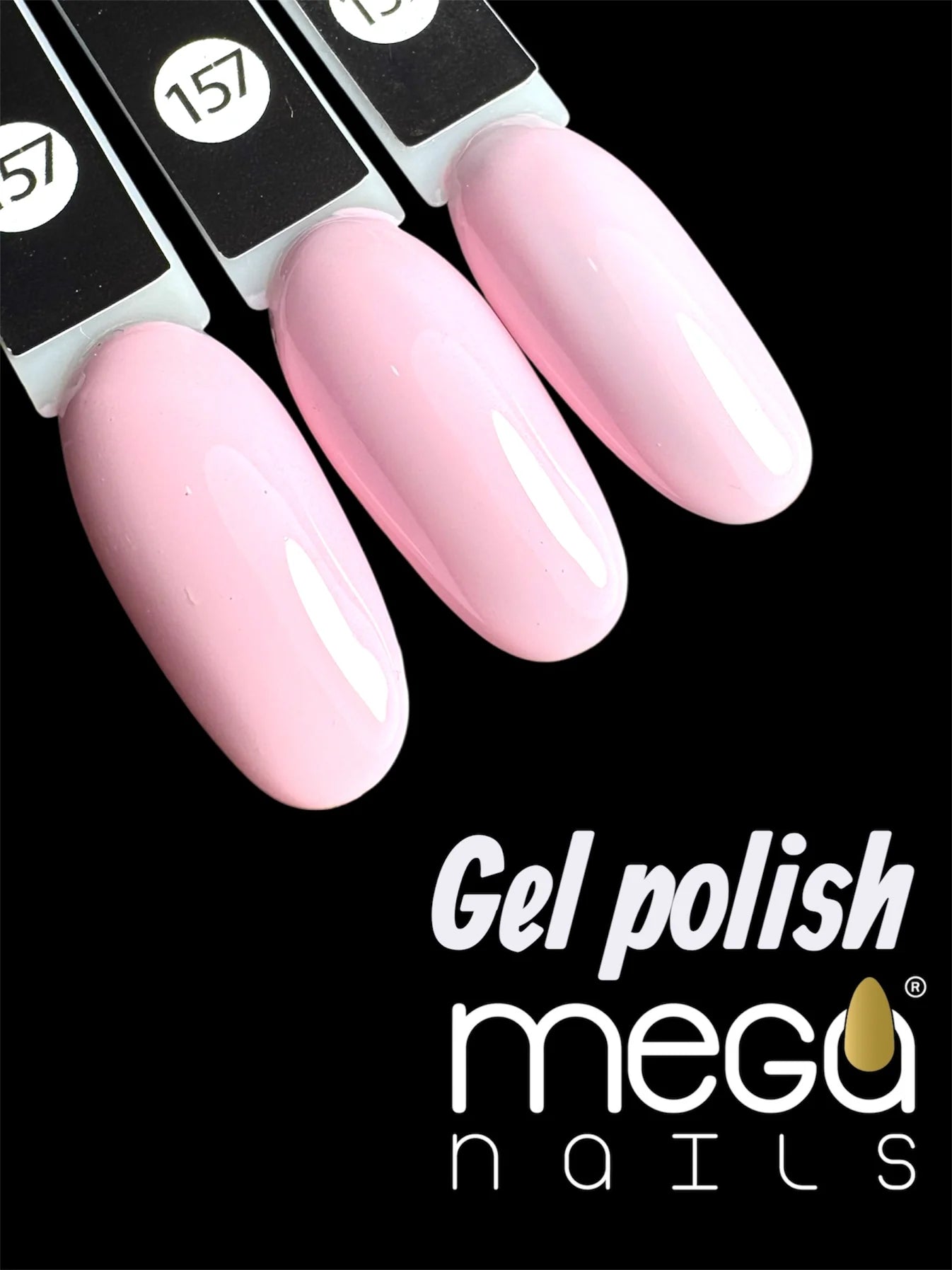 MEGA NAILS SEMIPERMANENTE 12ML DAL 80 AL 157