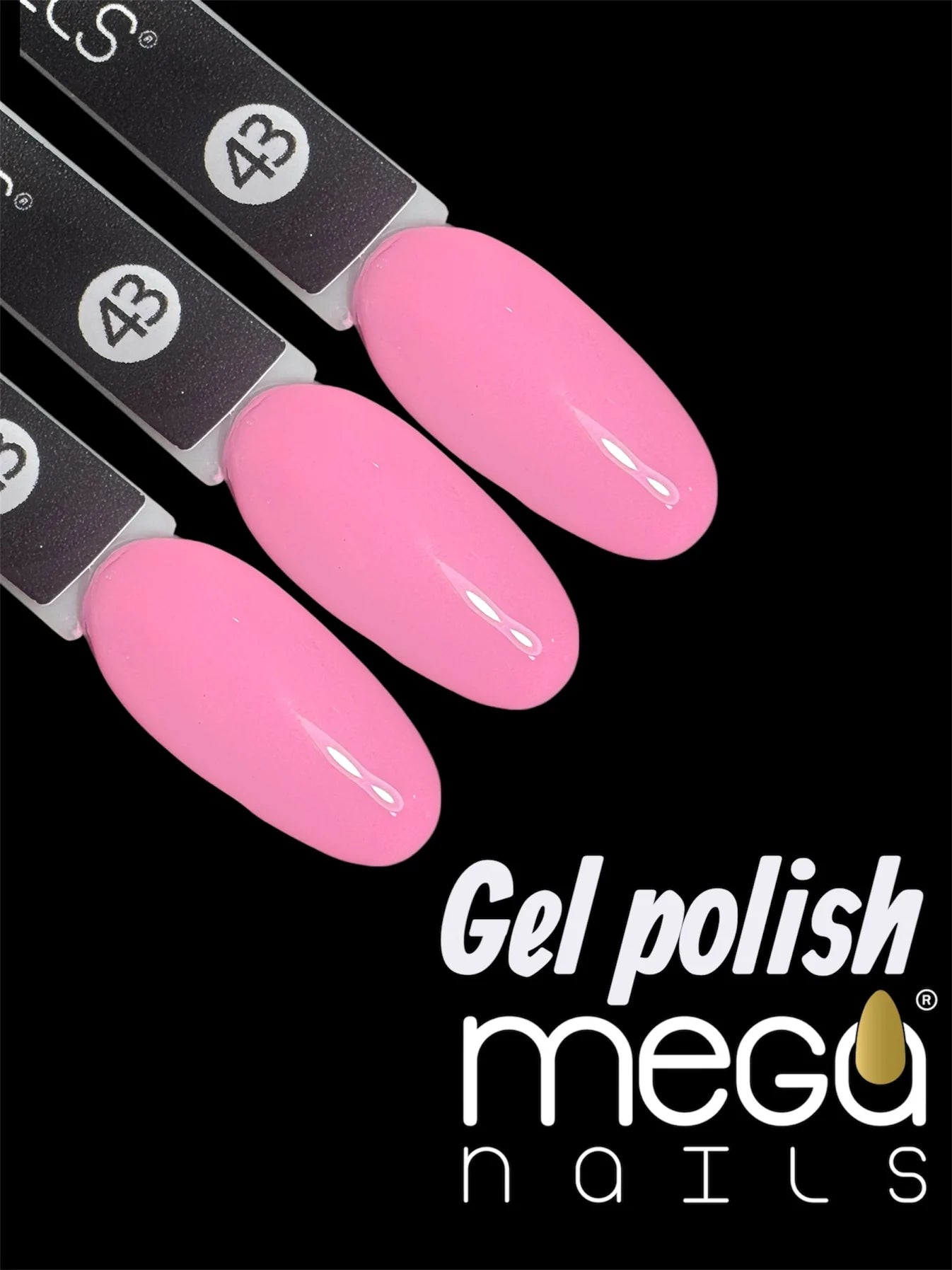 MEGA NAILS SEMIPERMANENTE 12ML DAL 03 AL 79