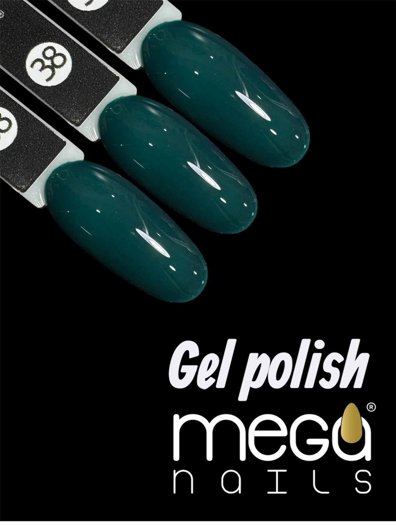 MEGA NAILS SEMIPERMANENTE 12ML DAL 03 AL 79