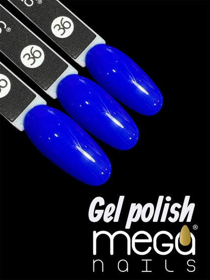MEGA NAILS SEMIPERMANENTE 12ML DAL 03 AL 79
