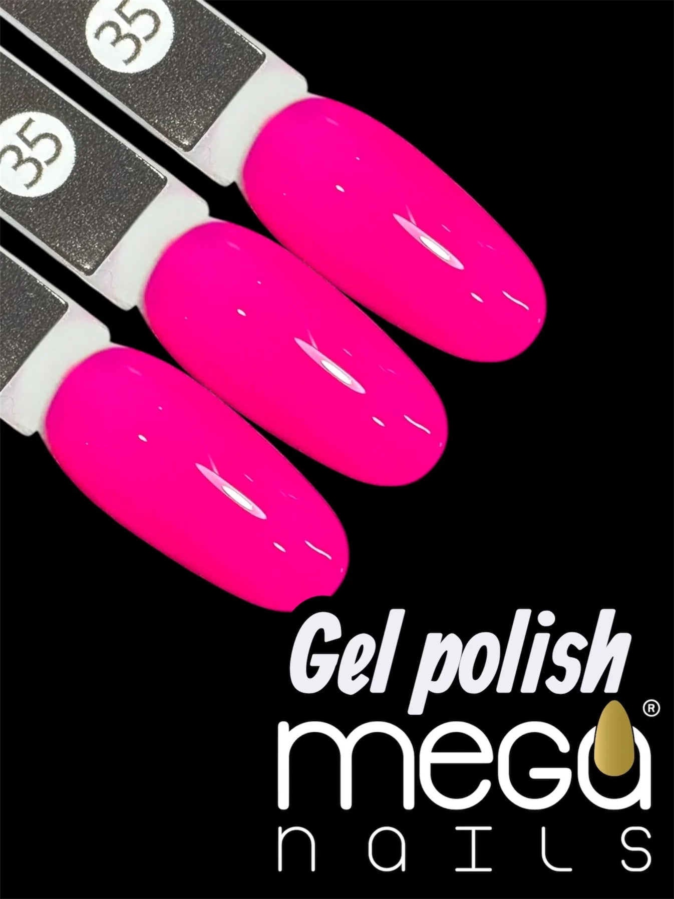 MEGA NAILS SEMIPERMANENTE 12ML DAL 03 AL 79
