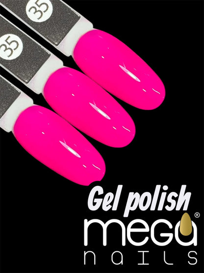 MEGA NAILS SEMIPERMANENTE 12ML DAL 03 AL 79