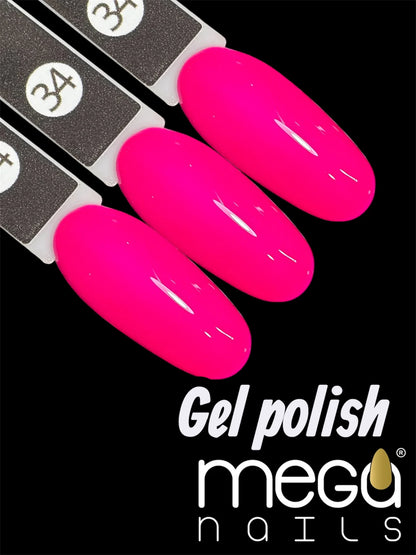 MEGA NAILS SEMIPERMANENTE 12ML DAL 03 AL 79