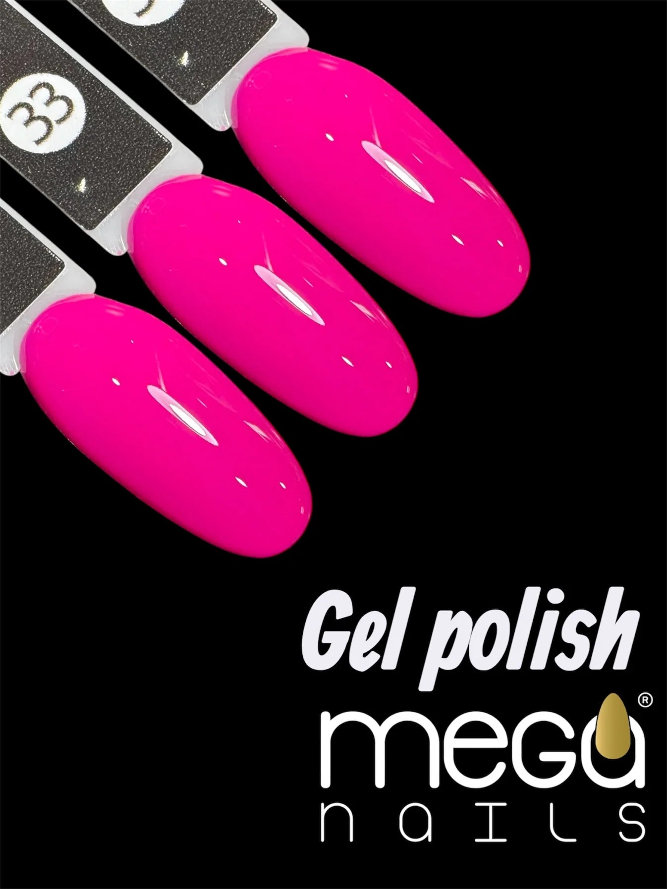 MEGA NAILS SEMIPERMANENTE 12ML DAL 03 AL 79