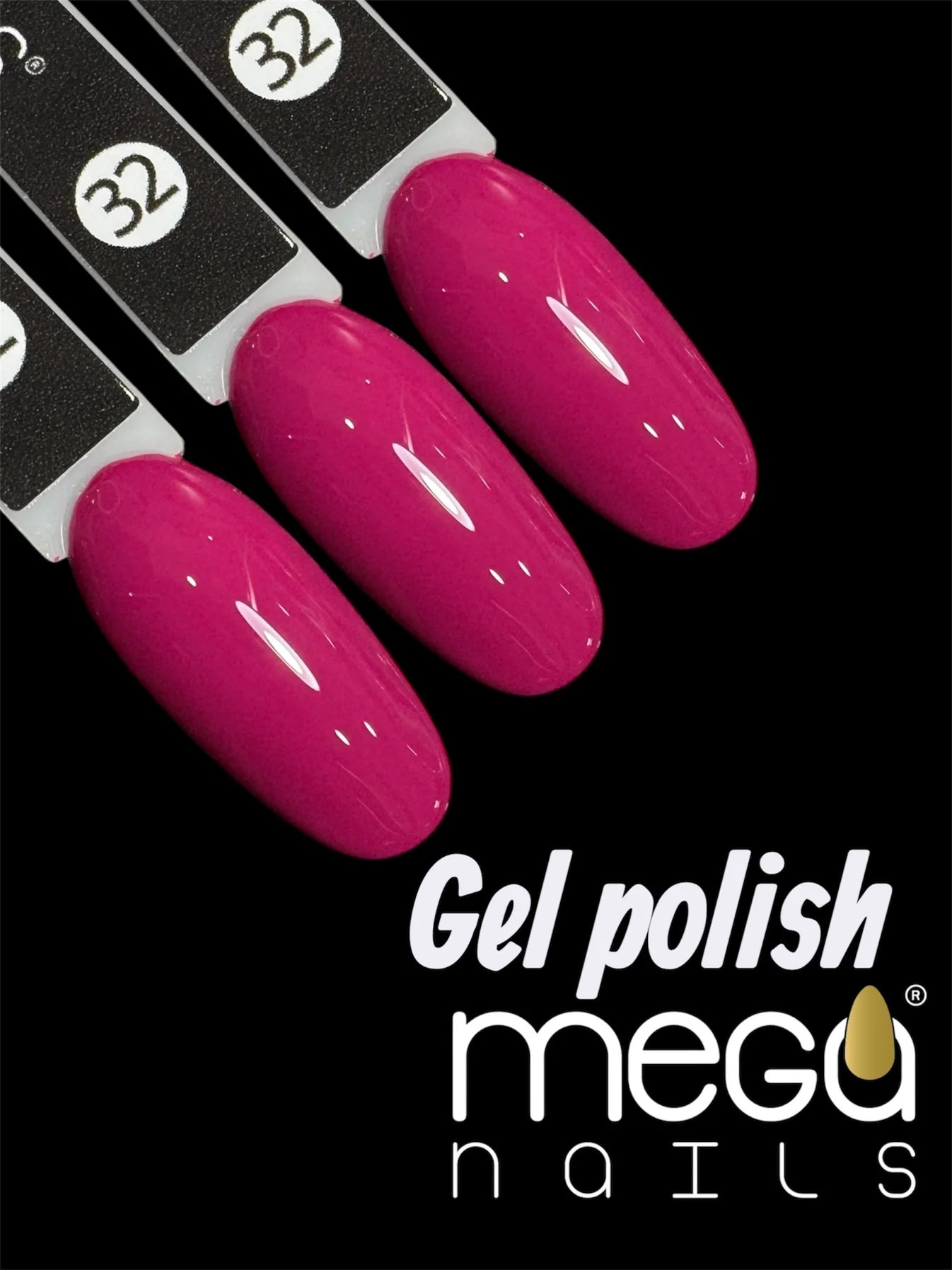 MEGA NAILS SEMIPERMANENTE 12ML DAL 03 AL 79