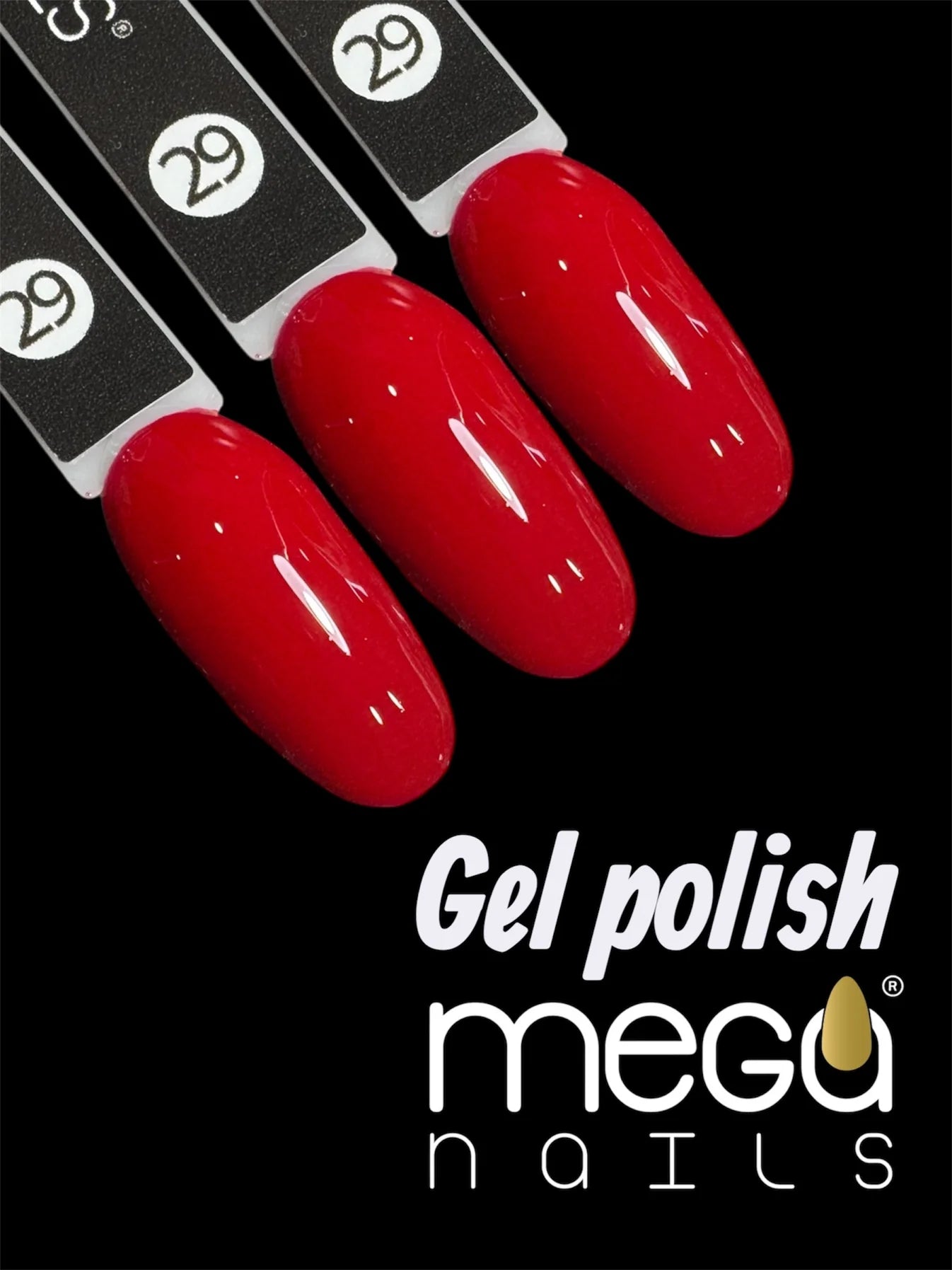 MEGA NAILS SEMIPERMANENTE 12ML DAL 03 AL 79