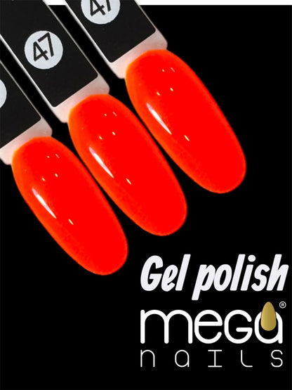 MEGA NAILS SEMIPERMANENTE 12ML DAL 03 AL 79