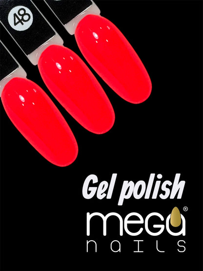 MEGA NAILS SEMIPERMANENTE 12ML DAL 03 AL 79