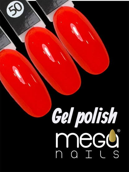 MEGA NAILS SEMIPERMANENTE 12ML DAL 03 AL 79