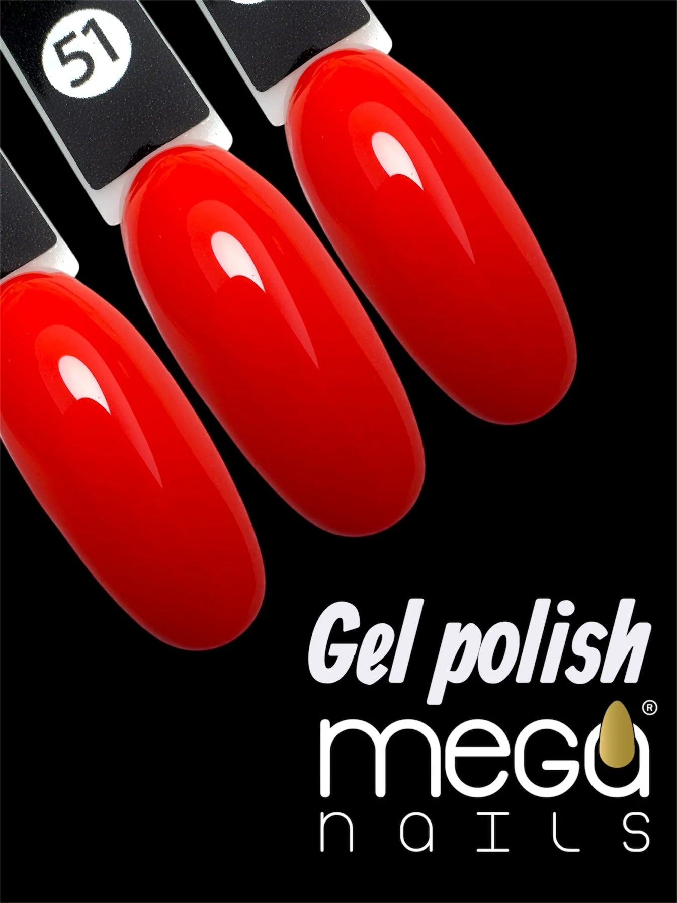 MEGA NAILS SEMIPERMANENTE 12ML DAL 03 AL 79