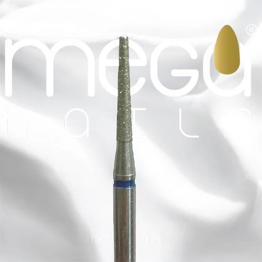 MEGA NAILS PUNTA DIAMANTATA DRY