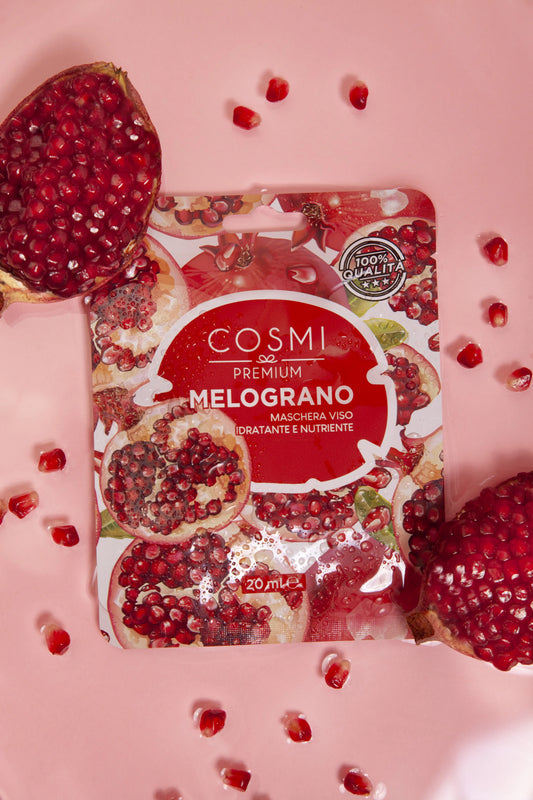 COSMI MASCHERA VISO MELOGRANO IDRATANTE E RASSODANTE