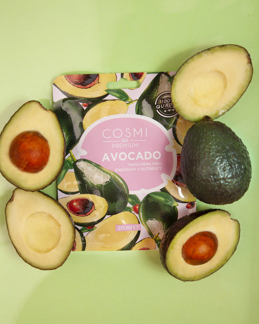 COSMI MASCHERA VISO AVOCADO IDRATANTE E NUTRIENTE