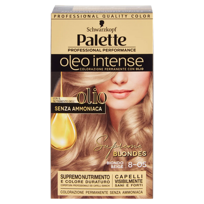 PALETTE OLEO INTENSE TINTURA CAPELLI