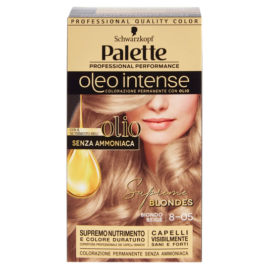 OLEO INTENSE PALETTE 8-05 BLONDE BEIGE