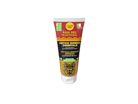 COSMI ASIA GEL ANTICO RIMEDIO ORIENTALE CON CANFORA E OLIO ESSENZIALE MENTA 100ML