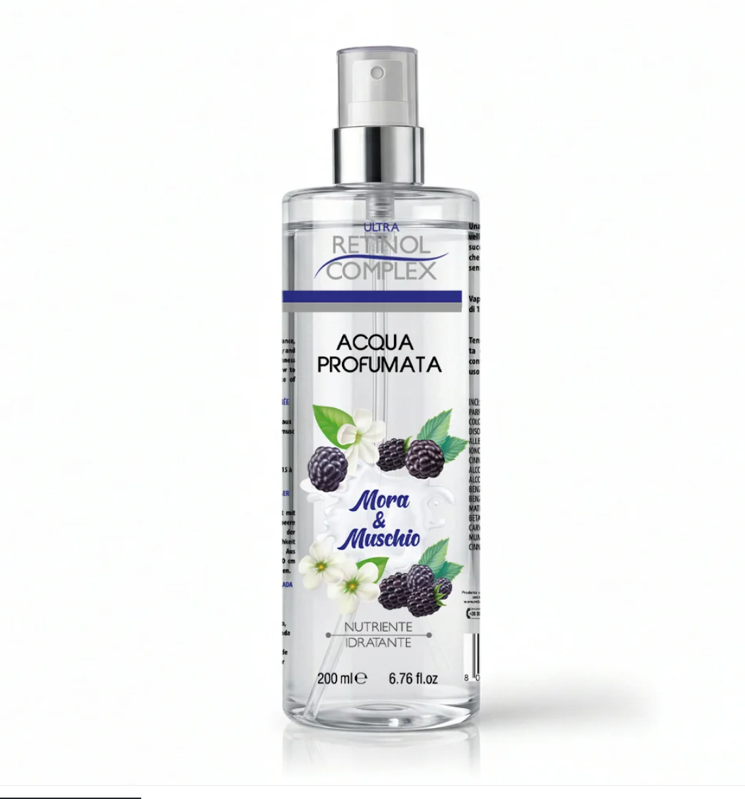 RETINOL COMPLEX ACQUA PROFUMATA MORA E MUSCHIO 200ML