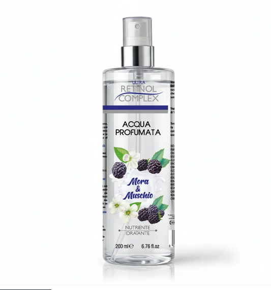 RETINOL COMPLEX ACQUA PROFUMATA MORA E MUSCHIO 200ML