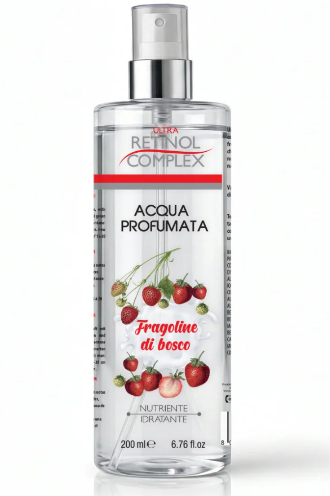 RETINOL COMPLEX ACQUA PROFUMATA FRAGOLINE DI BOSCO 200ML