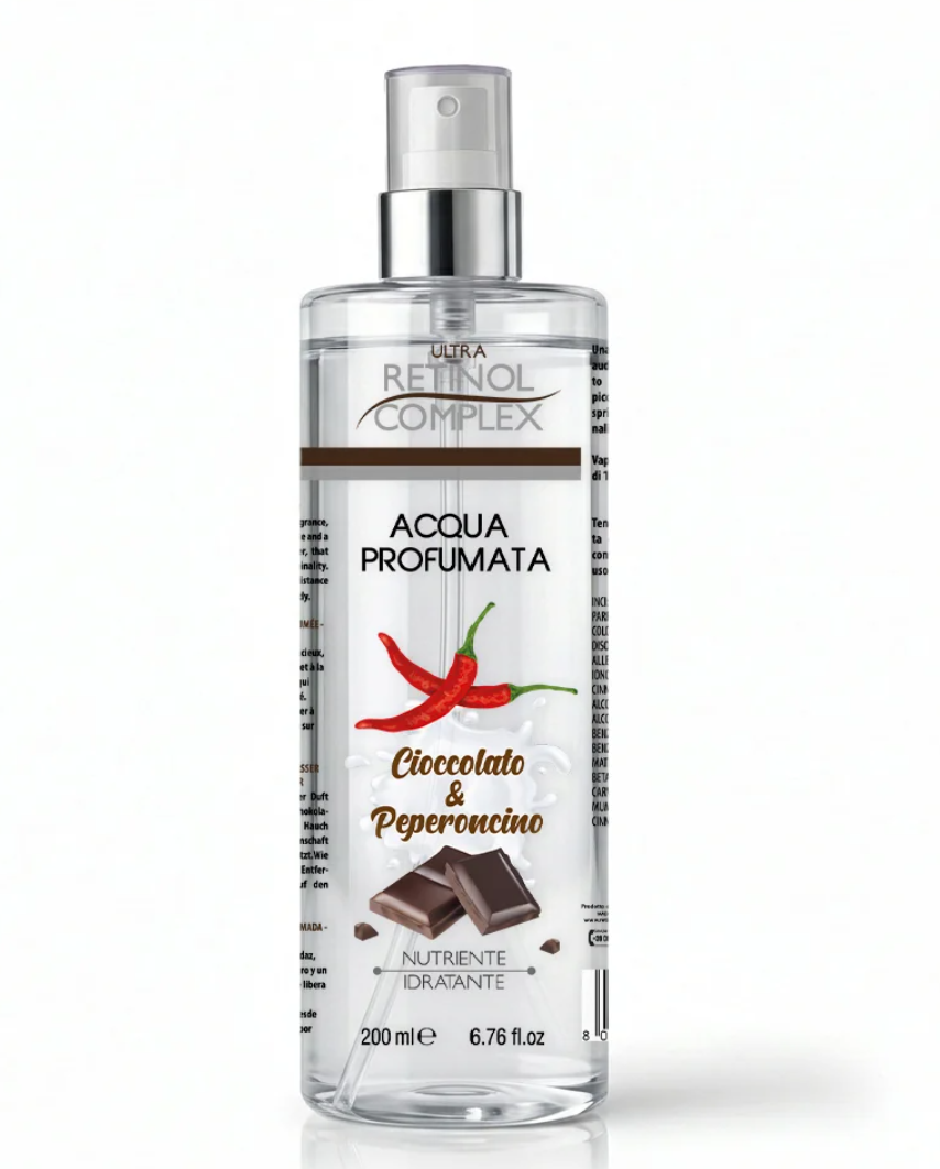 RETINOL COMPLEX ACQUA PROFUMATA CIOCCOLATO E PEPERONCINO 200ML