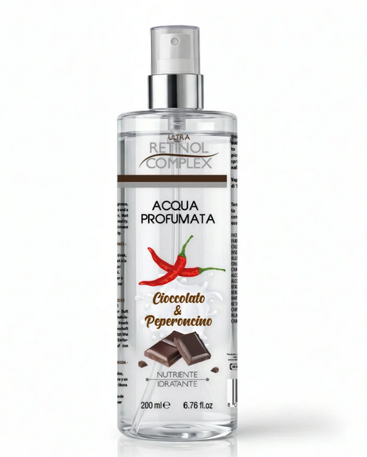 RETINOL COMPLEX ACQUA PROFUMATA CIOCCOLATO E PEPERONCINO 200ML