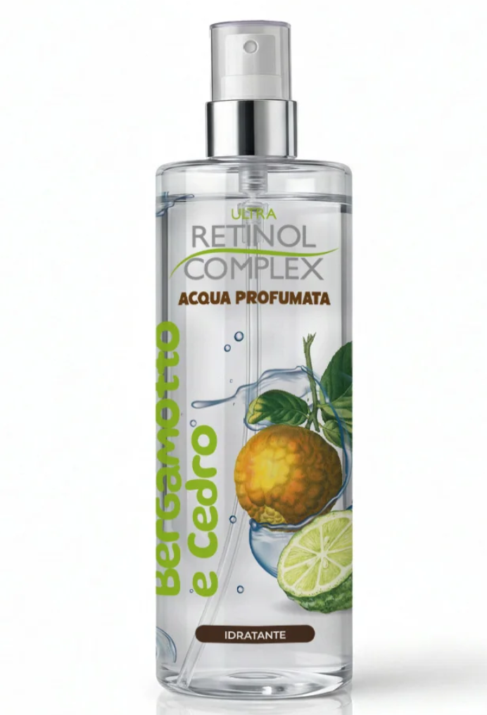 RETINOL COMPLEX ACQUA PROFUMATA BERGAMOTTO E CEDRO 200ML