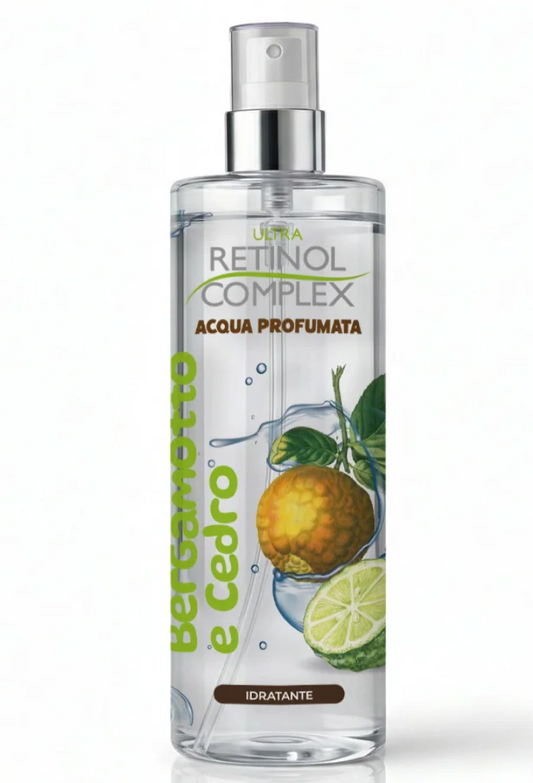 RETINOL COMPLEX ACQUA PROFUMATA BERGAMOTTO E CEDRO 200ML