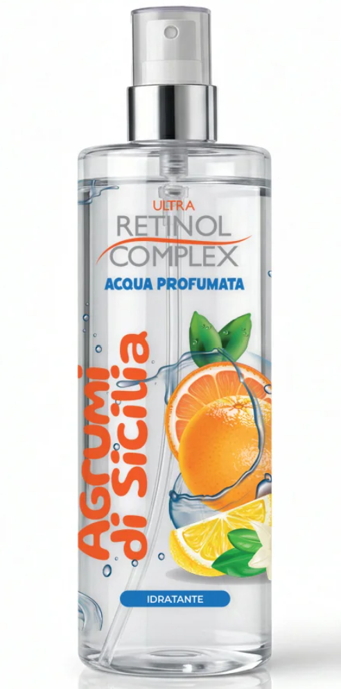 RETINOL COMPLEX ACQUA PROFUMATA AGRUMI DI SICILIA 200ML