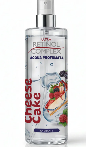 RETINOL COMPLEX ACQUA PROFUMATA CHEESE CAKE 200ML