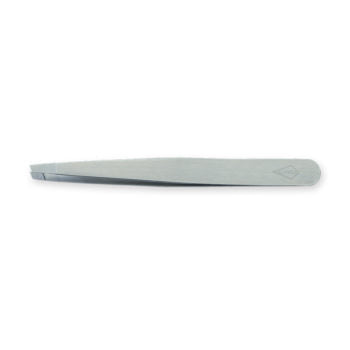 PINZETTA SOPRACCIGLIA PUNTA DRITTA ACCIAIO INOX