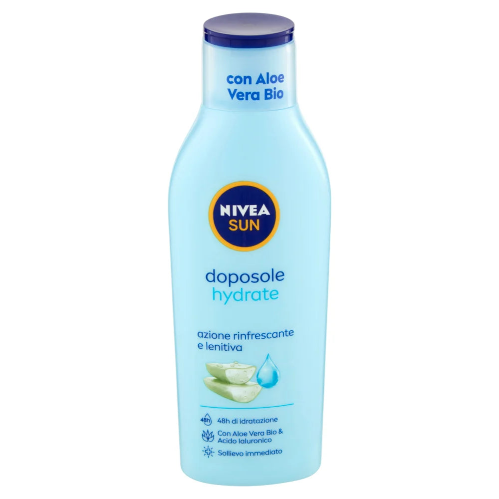 NIVEA SUN DOPOSOLE HYDRATE CON ALOE VERA 200ML