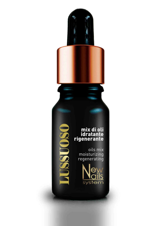 NEW NAILS SYSTEM LUSSUOSO OLIO IDRATANTE RIGENERANTE 10ML