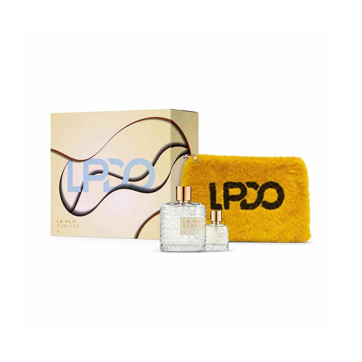 LPDO KIT EAU DE PARFUM 100ML E 15ML+ POCHETTE LA NUIT BLANCHE